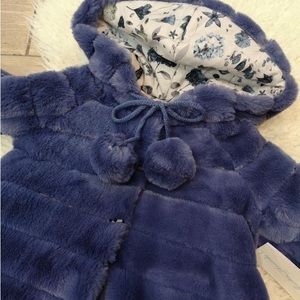 Martin Aranda coat - like new - 24 months